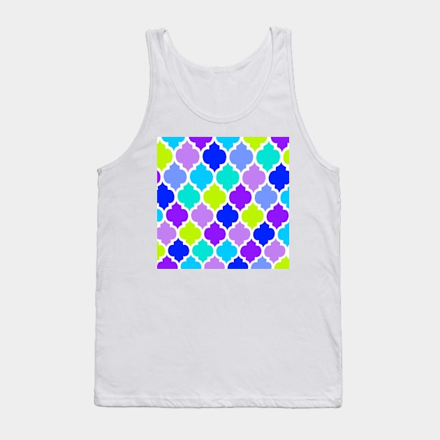 Morrocan Tank Top by Overthetopsm